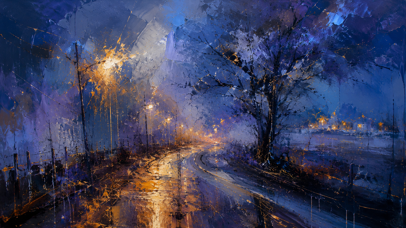 Mysterious Evening